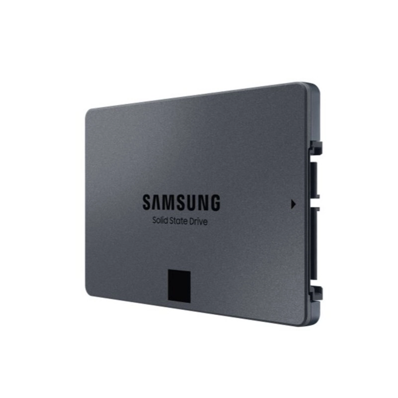 Samsung 870 QVO 2.5" SATA 4TB SSD, MZ-77Q4T0BW固態硬碟